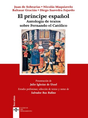 cover image of El príncipe español